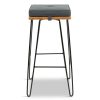 Furniture & Outdoor Heal's Counter & Bar Stools | Brunel Bar Stool Cushion Grey