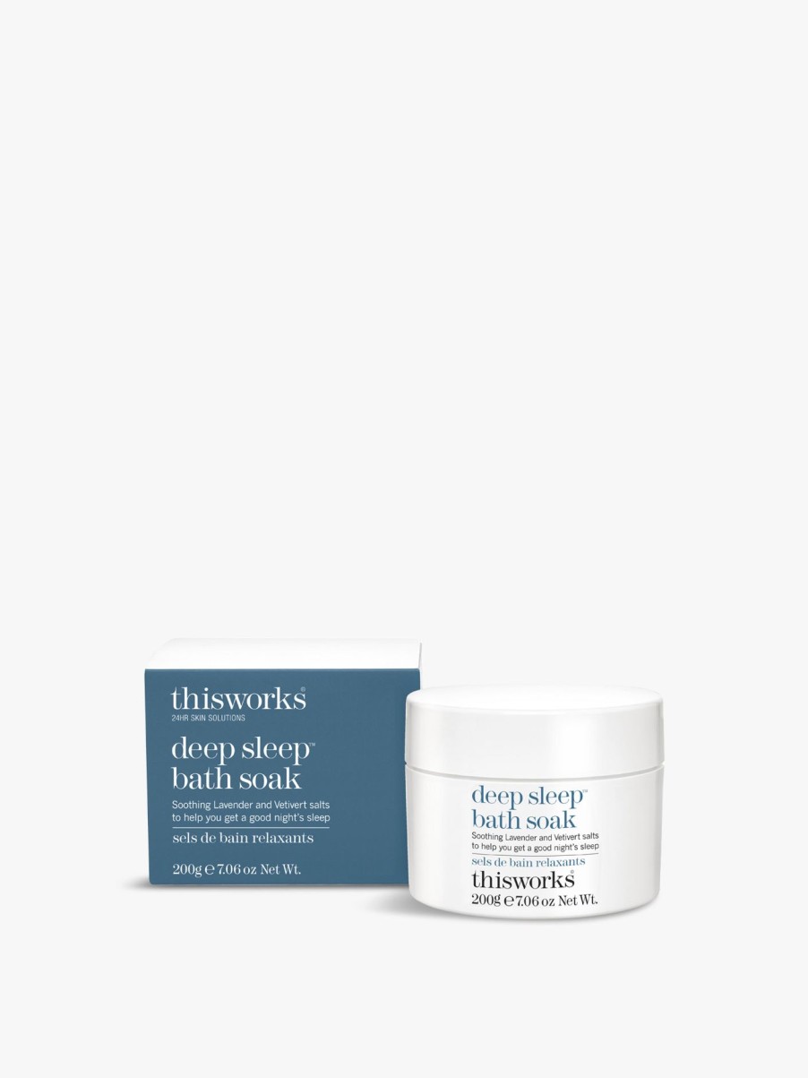 Beauty This Works Sleep Solutions | Deep Sleep Bath Soak