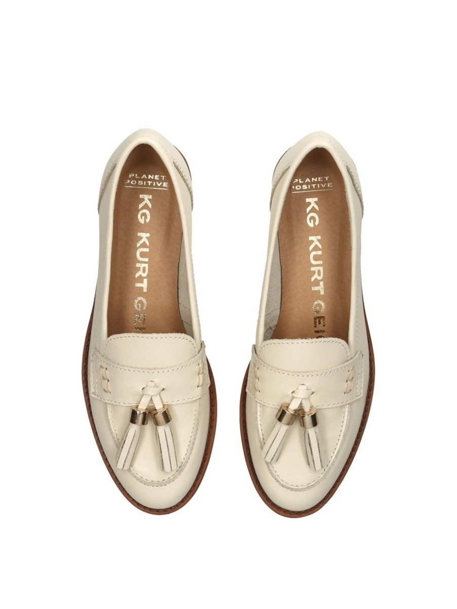 Women KG KURT GEIGER Flats | Mia White