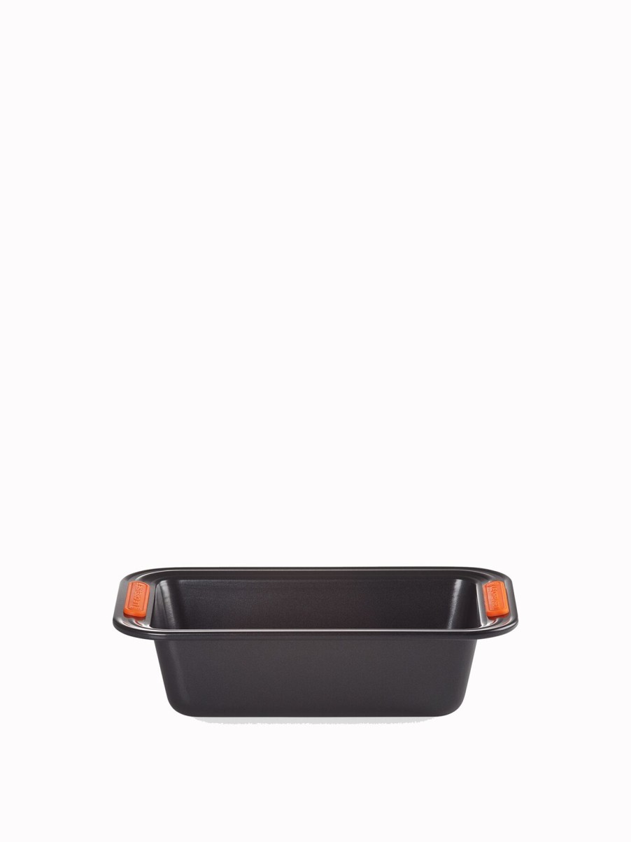 Home & Tech Le Creuset Baking | Bakeware Loaf Tin 1Lb Black