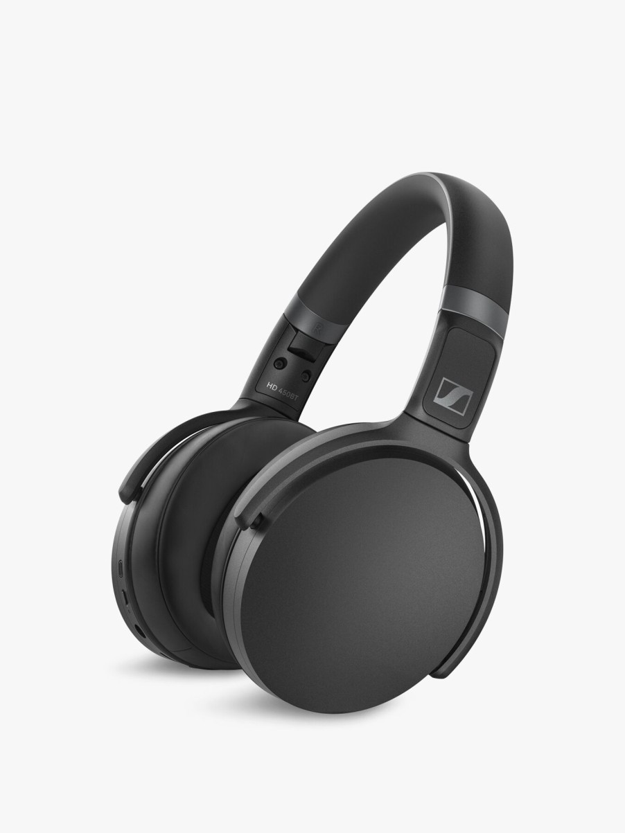 Home & Tech Sennheiser Headphones | Hd450Bt Noise Cancelling Wireless Headphones Black