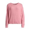 Women American Vintage Knitwear | East Round Neck Knit Jumper Orchidee Chine