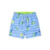 Kids Mayoral Trousers & Shorts | Pineapple Surf Swim Shorts Powder