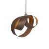 Home & Tech Tom Raffield Floor Lamps | Verso Pendant Walnut