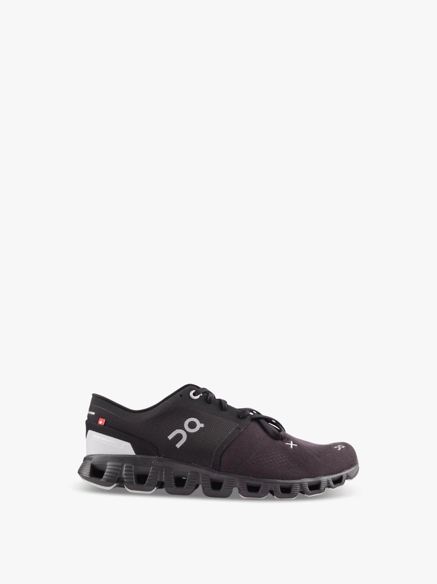 Men On Trainers | On Cloud X 3 Trainers Black