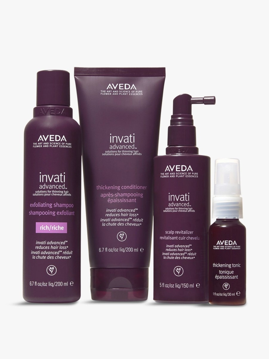 Beauty Aveda Wellbeing | Invati Set Rich