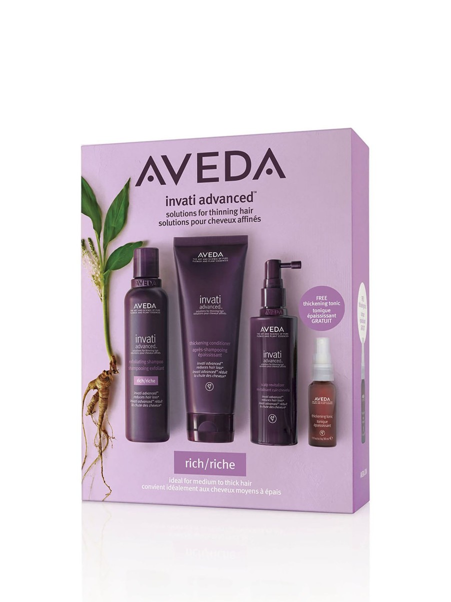 Beauty Aveda Wellbeing | Invati Set Rich