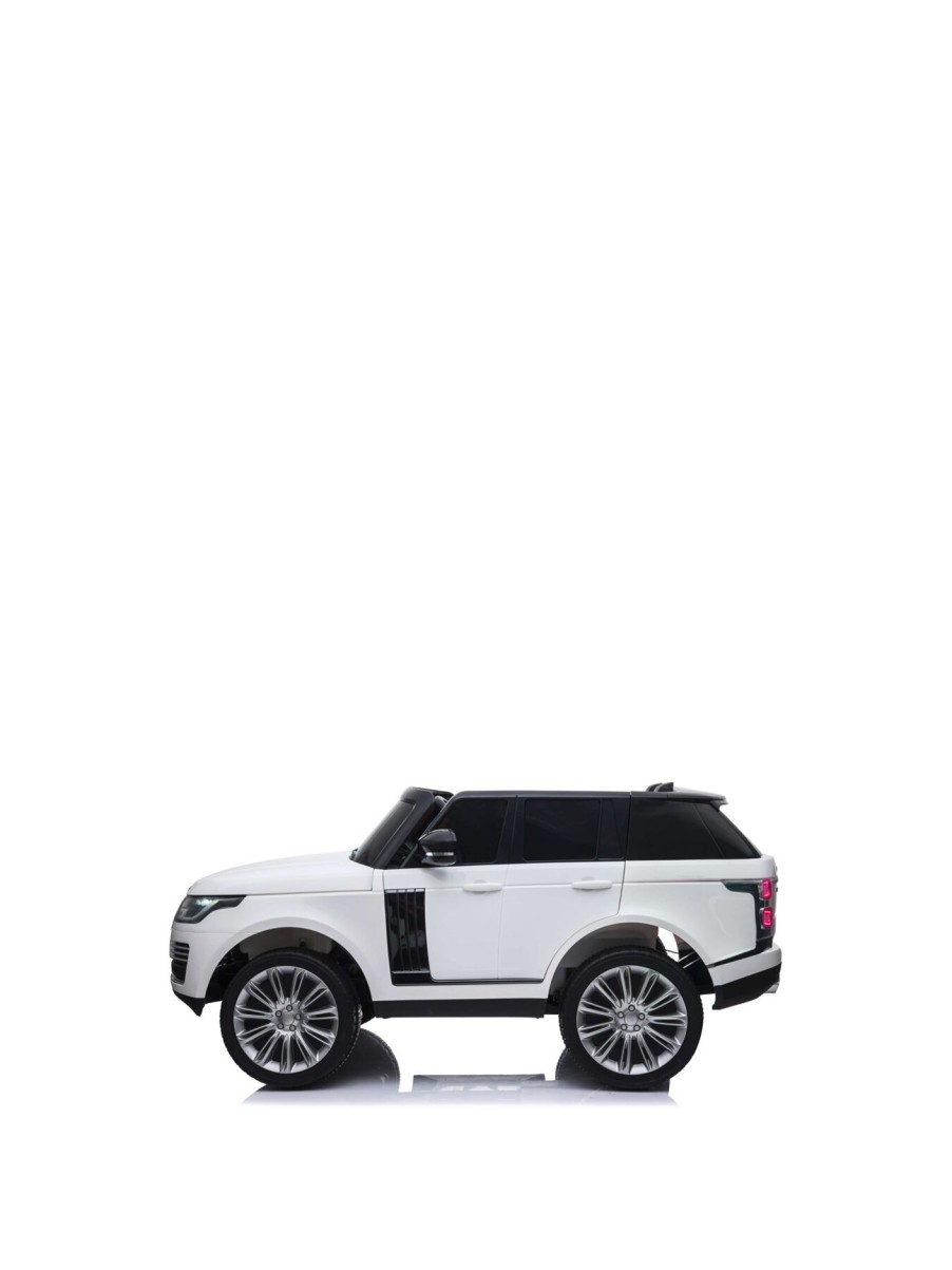 Kids Ricco Scooters & Outdoor Toys | 24V 4Wd Range Rover Vogue Hse 2 Seater Kids Electric Ride On Car With Suspension Leather Seats Eva Wheels