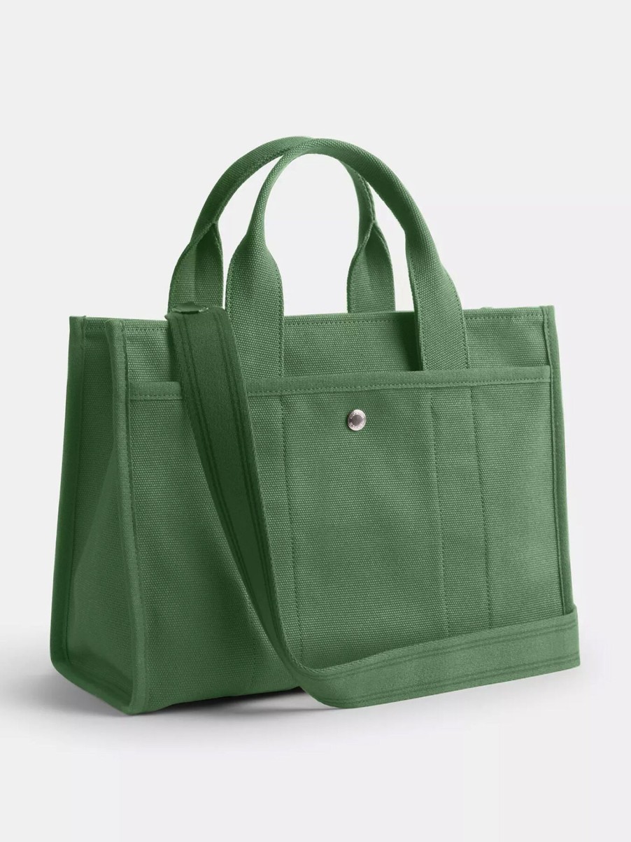 Women COACH Tote Bags | Cargo Tote Lh/Soft Green