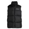 Men Columbia Coats & Jackets | Puffect Vest Black