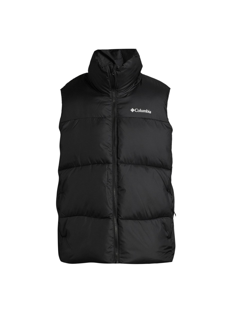 Men Columbia Coats & Jackets | Puffect Vest Black