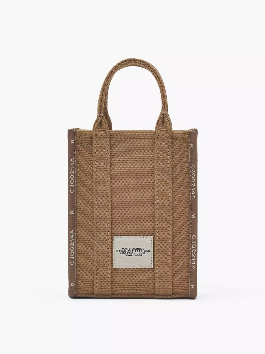 Women Marc Jacobs Cross Body Bags | The Phone Tote Camel