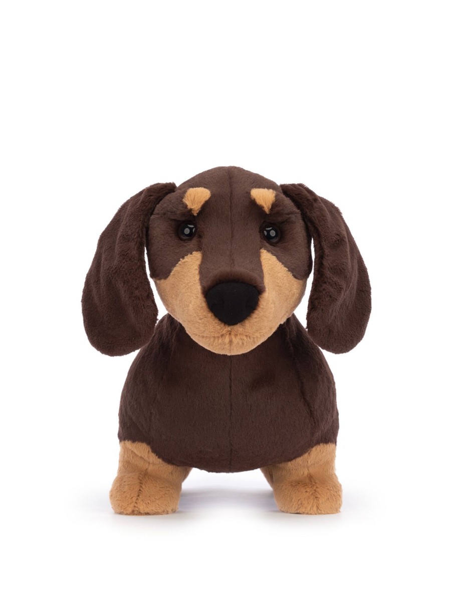 Kids Jellycat Teddy Bears & Soft Toys | Otto Sausage Dog Big 28Cm