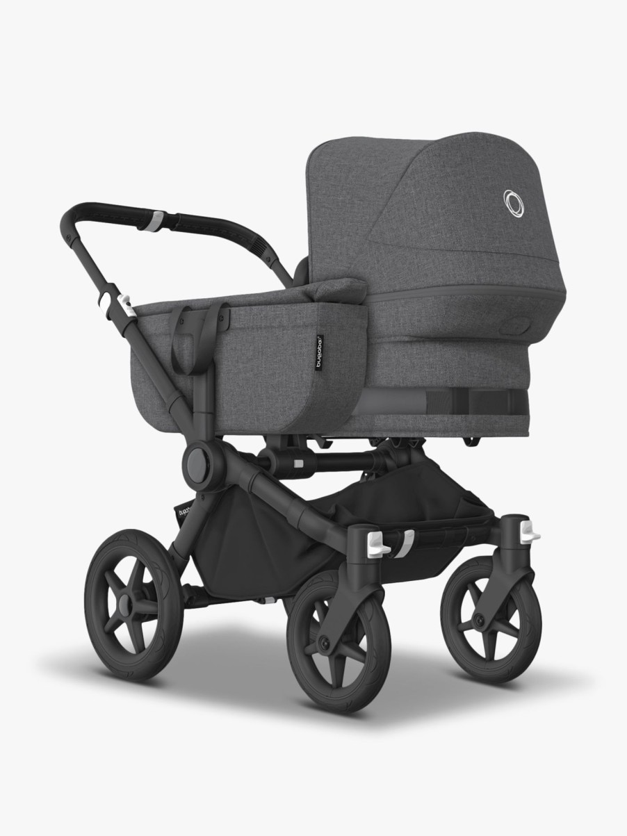 Kids Bugaboo Pushchairs & Travel | Bugaboo Donkey 5 Mono Complete Grey Melange