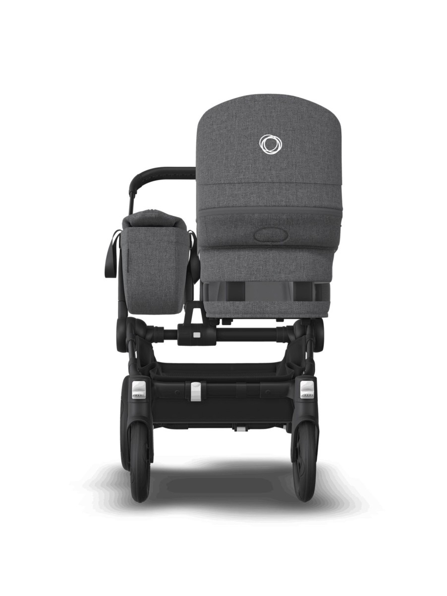 Kids Bugaboo Pushchairs & Travel | Bugaboo Donkey 5 Mono Complete Grey Melange