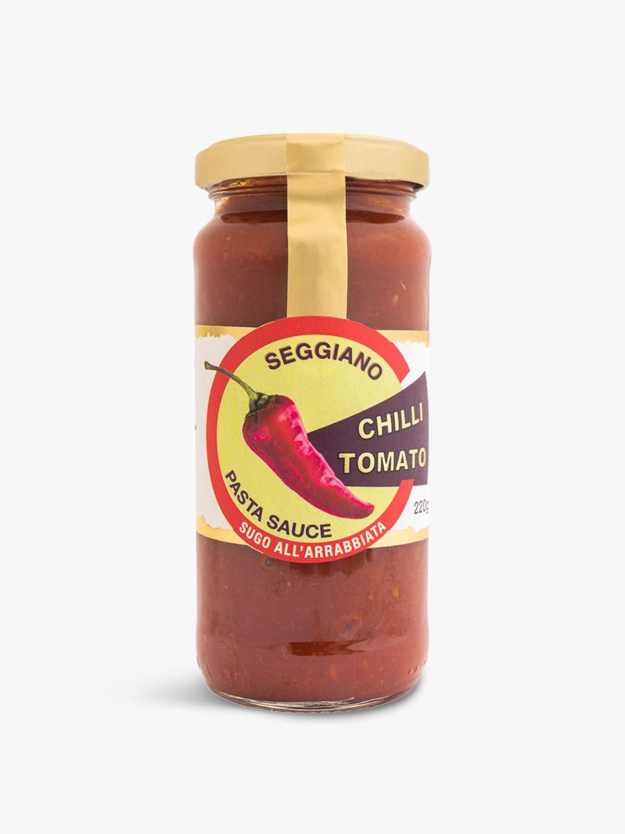 Food & Drink Seggiano Condiments | Chilli Tomato Sauce 220G