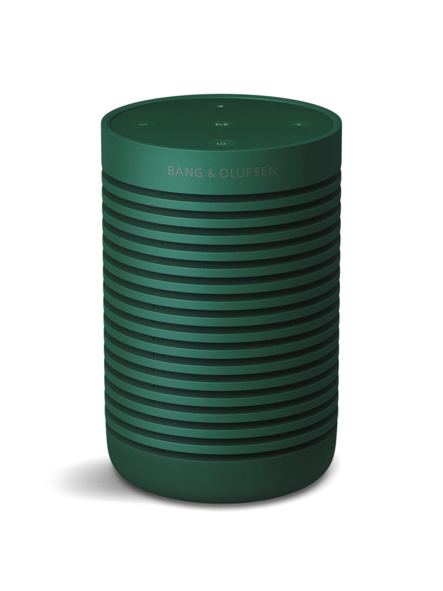 Home & Tech Bang & Olufsen Audio | Beosound Explore Waterproof Bluetooth Speaker Green