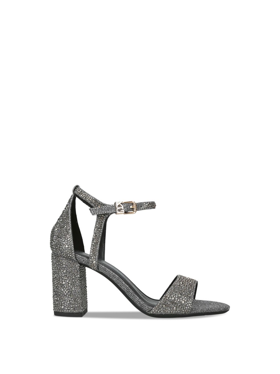 Women KG KURT GEIGER Heels | Faryn Bling Silver