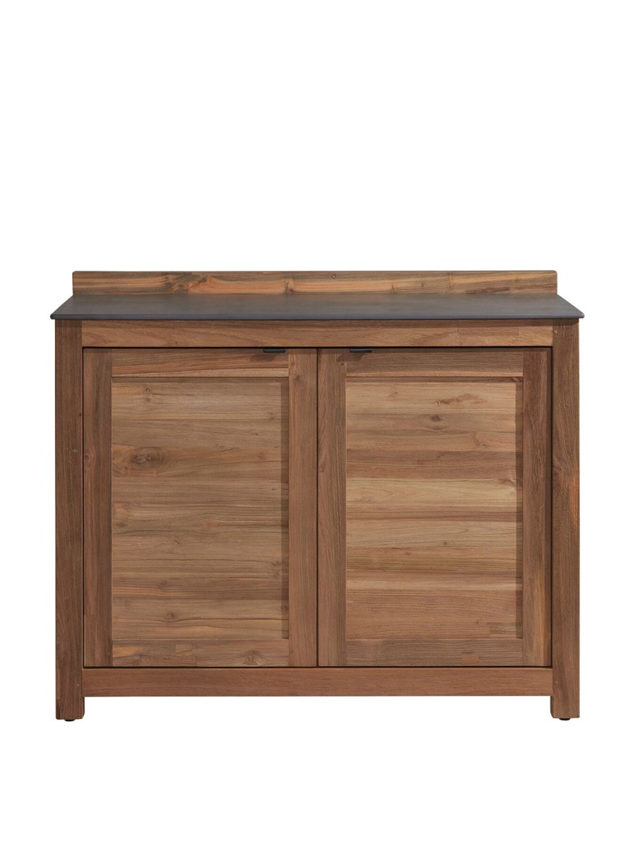 Furniture & Outdoor Barker and Stonehouse Filing Cabinets | Grenada Reclaimed Teak Wood 2 Door Cabinet