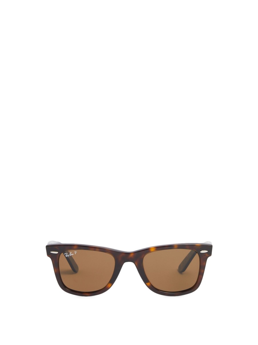 Men Ray-Ban Men'S Sunglasses | Wayfarer Sunglasses Toirtoise