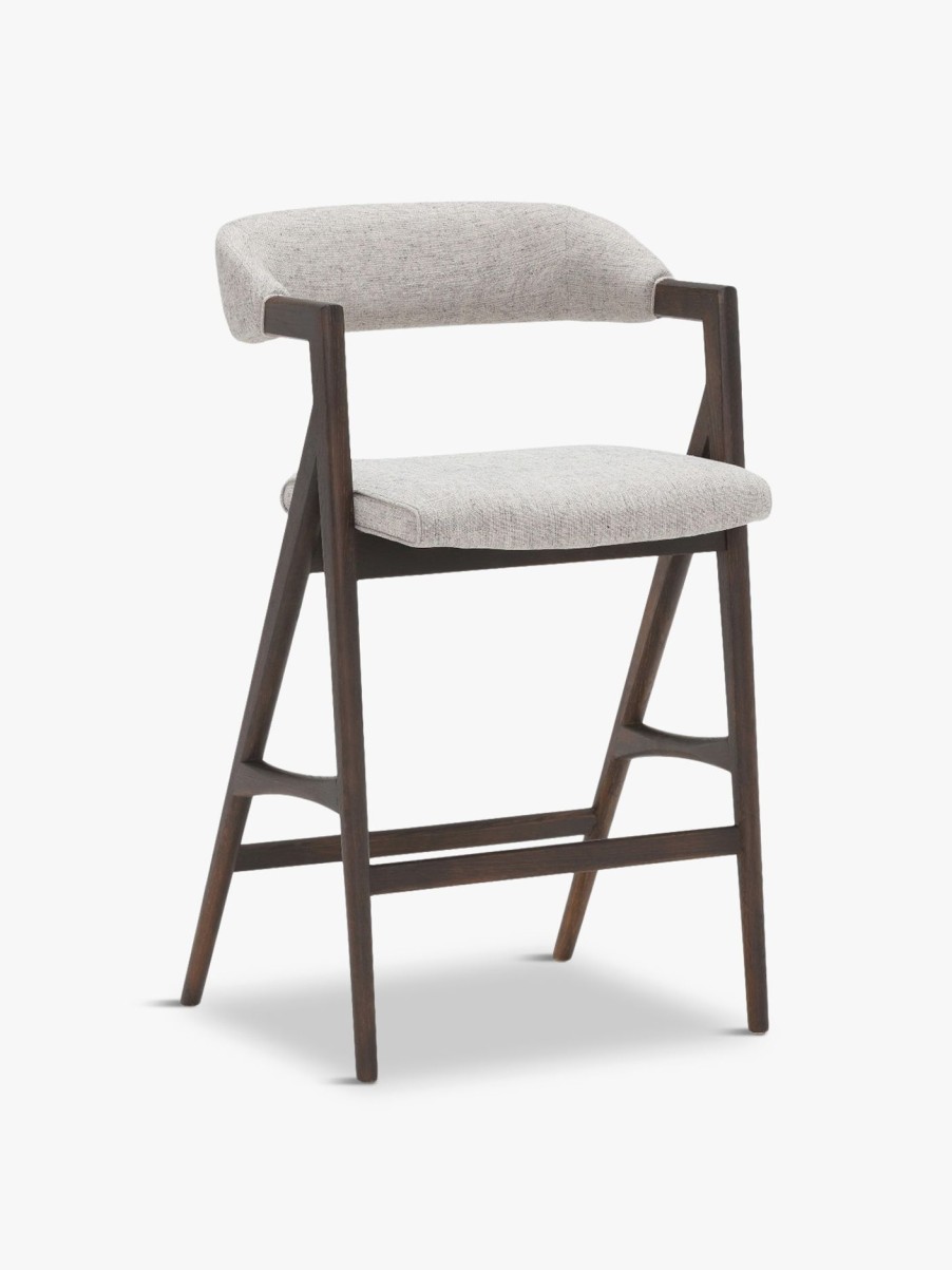 Furniture & Outdoor Barker and Stonehouse Counter & Bar Stools | Zora Counter Stool White