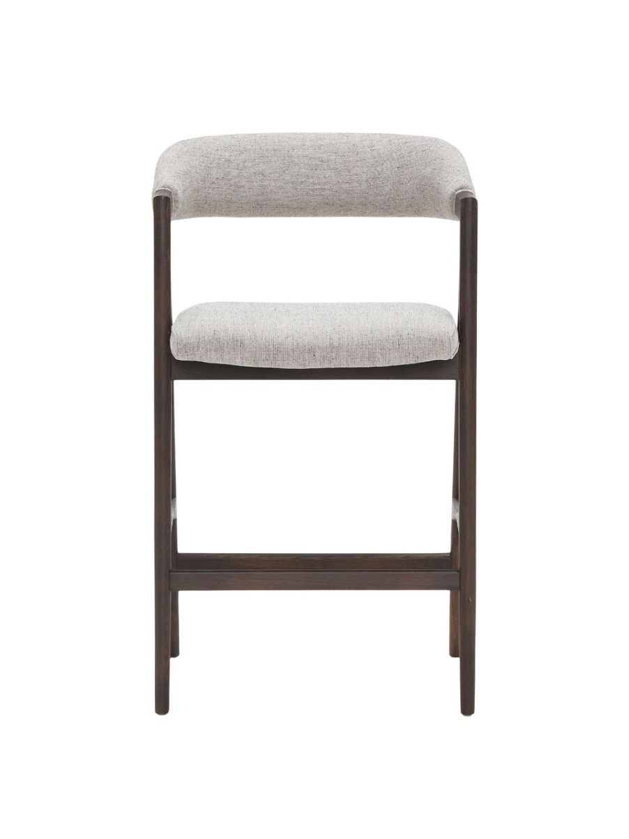 Furniture & Outdoor Barker and Stonehouse Counter & Bar Stools | Zora Counter Stool White