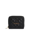 Women Love Moschino Purses & Wallets | Quilted Coinpurse Nero