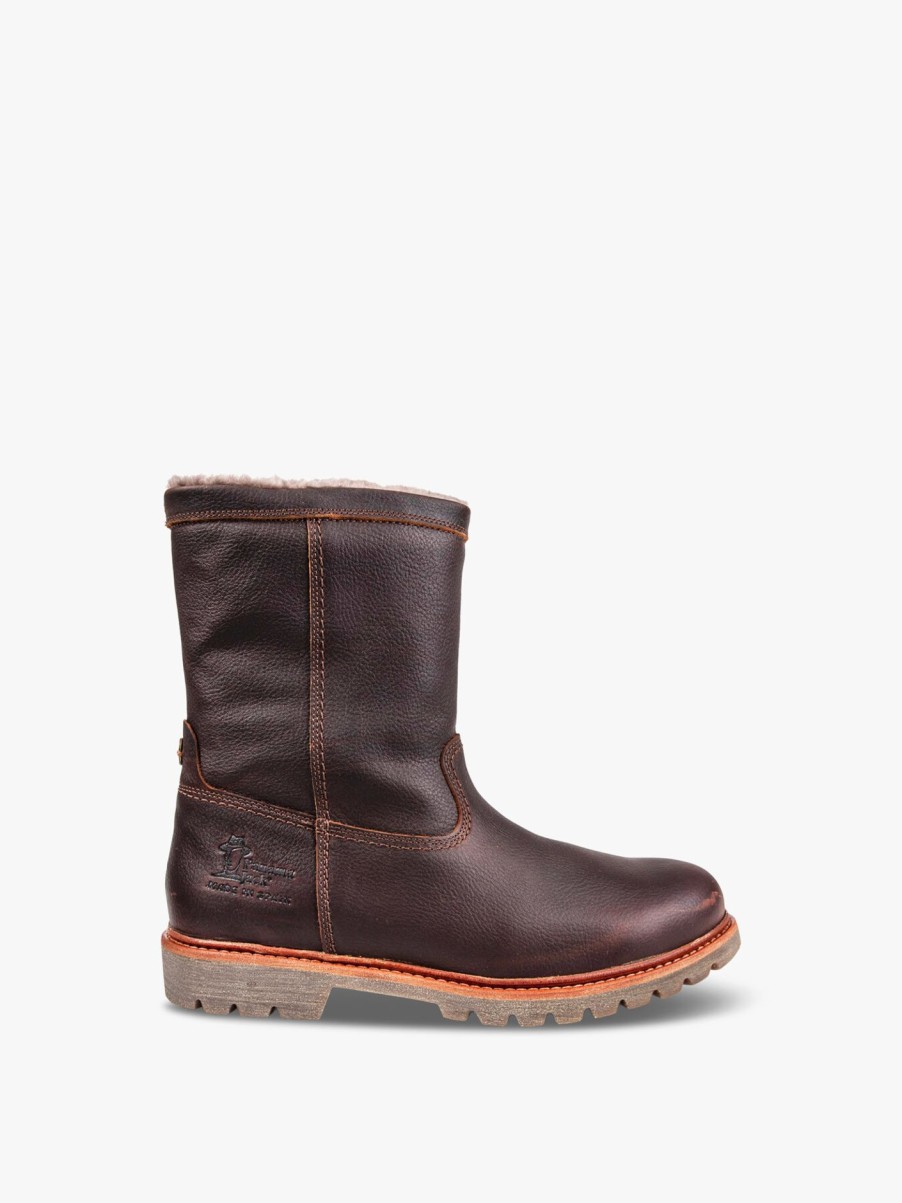 Men Panama Jack Boots | Panama Jack Fedro Boots Brown