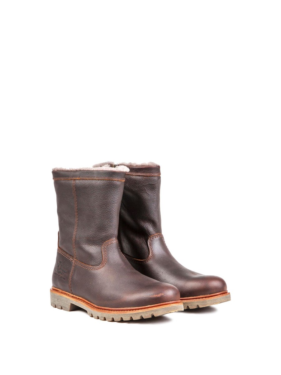 Men Panama Jack Boots | Panama Jack Fedro Boots Brown