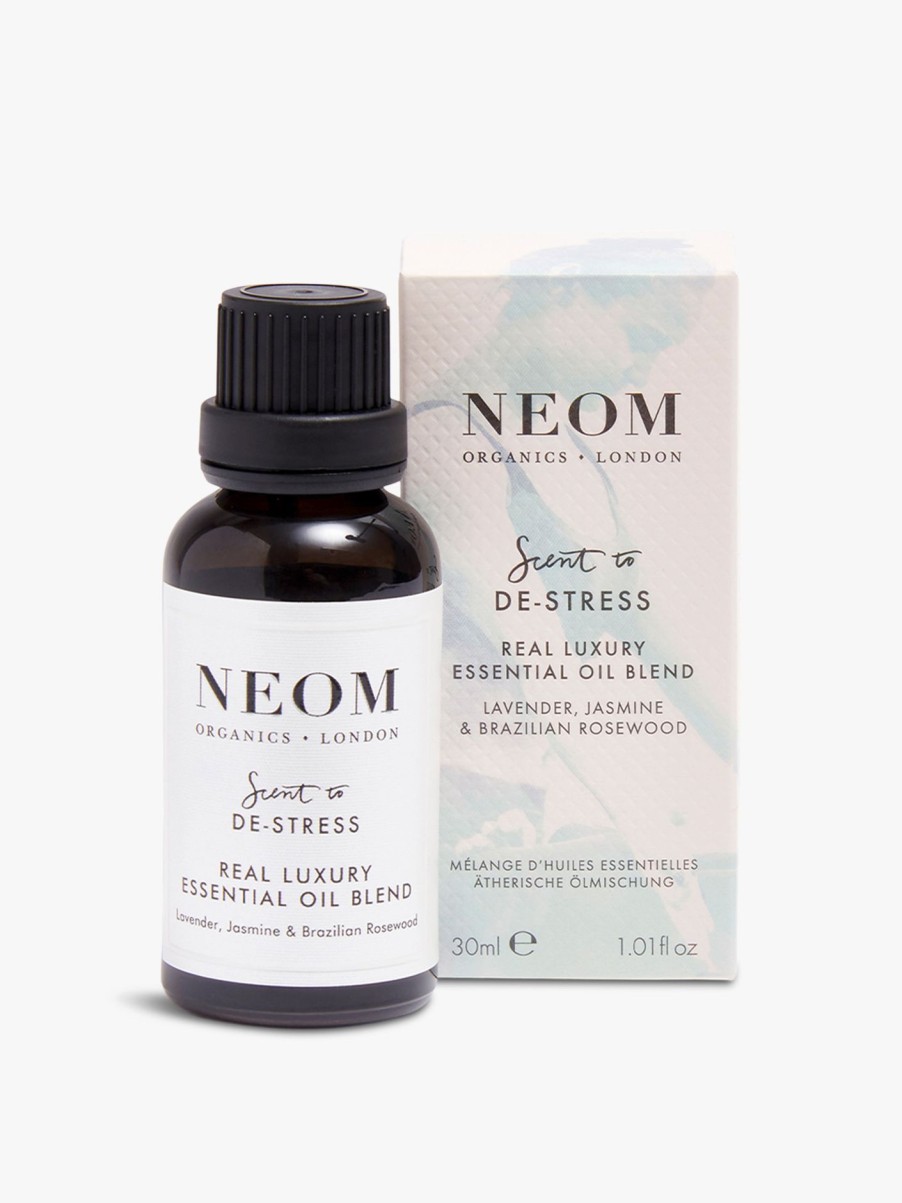 Beauty NEOM Massage & Aromatherapy | Real Luxury Essential Oil Blend 30Ml