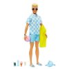 Kids Barbie Action Figures & Dolls | Ken Deluxe Beach Doll