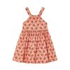 Kids Mayoral Dresses | Printed Parrot Dress Ink