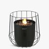 Furniture & Outdoor Cosi Outdoor Heaters | Cosiscoop Basket Black