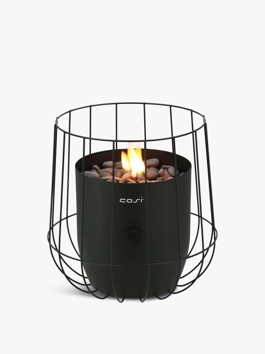 Furniture & Outdoor Cosi Outdoor Heaters | Cosiscoop Basket Black