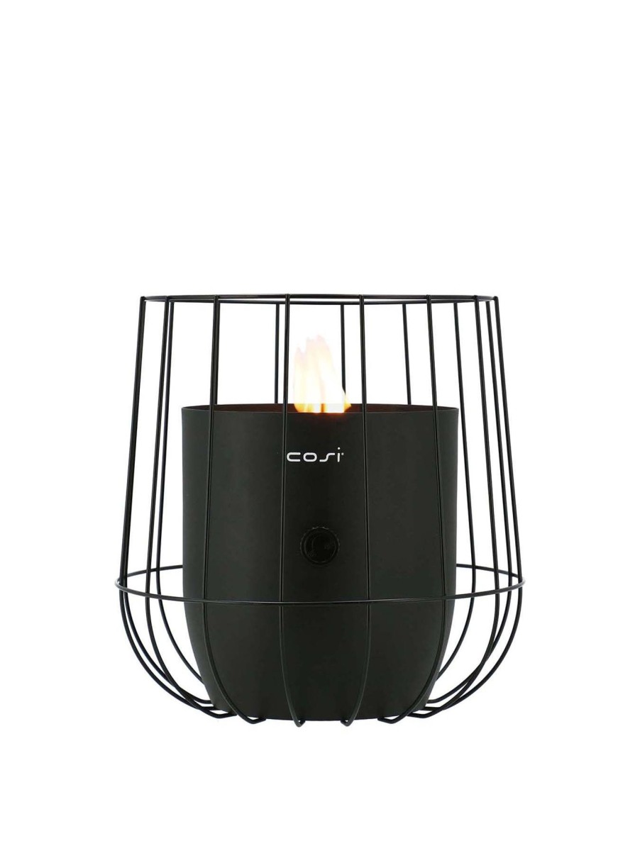 Furniture & Outdoor Cosi Outdoor Heaters | Cosiscoop Basket Black