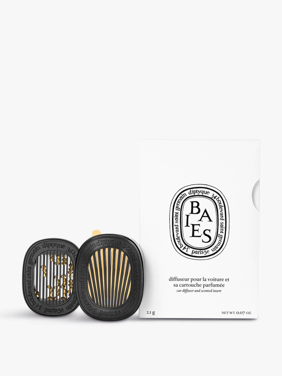 Beauty Diptyque Candles & Diffusers | Car Diffuser And Baies Refill