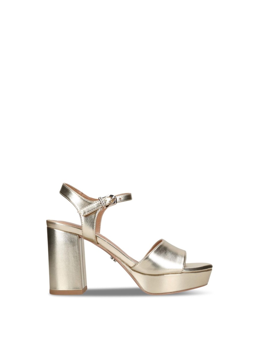 Women CARVELA Heels | Safiyah Gold