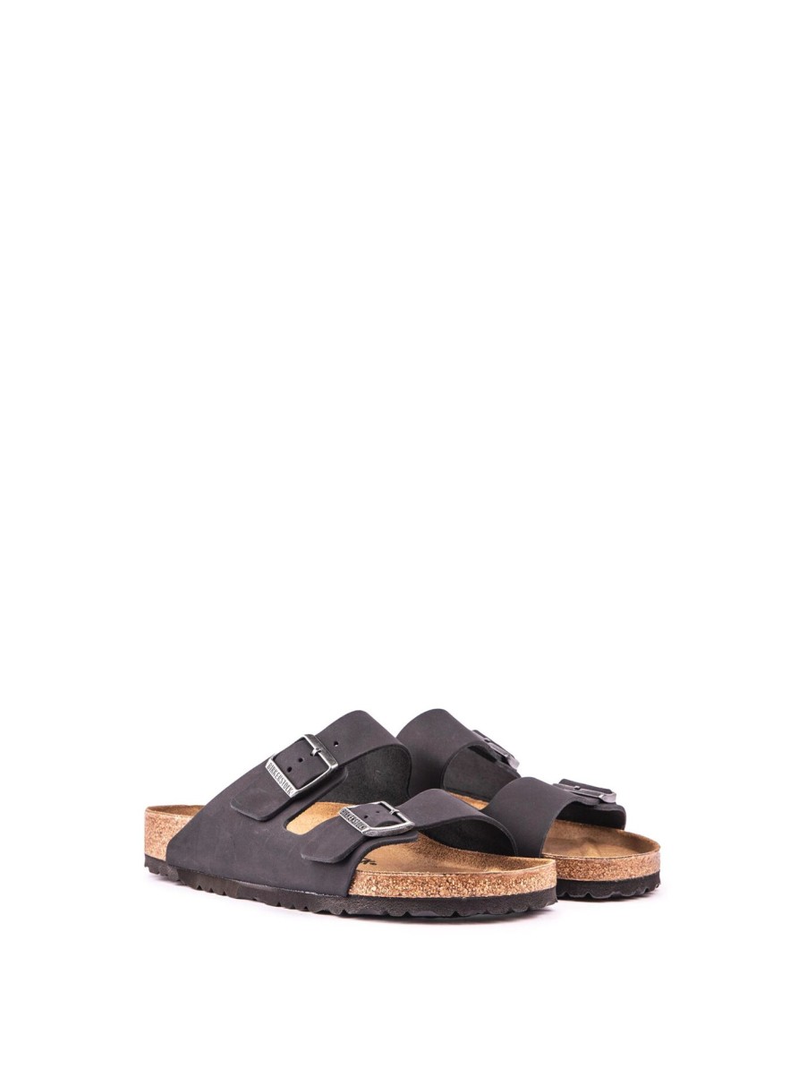 Men Birkenstock Sandals | Birkenstock Arizona Sandals Black