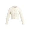 Women Samsoe & Samsoe Coats & Jackets | Emilie Jacket Arctic Wolf