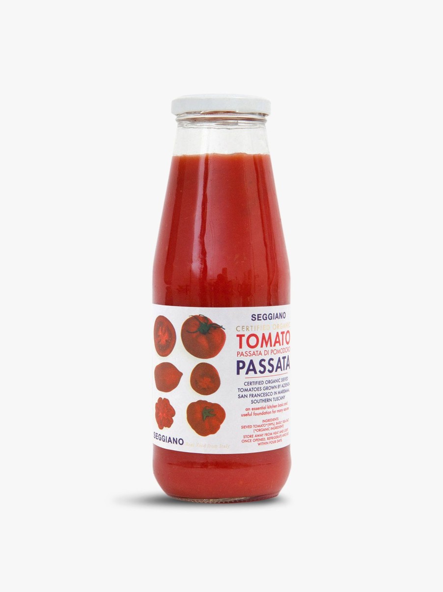 Food & Drink Seggiano Condiments | Organic Tomato Passata 690G