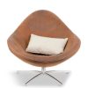 Furniture & Outdoor Heal's Armchairs | Hidde Armchair Yak Brown