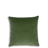 Home & Tech Heal's Cushions & Textiles | Velvet Cushion Green