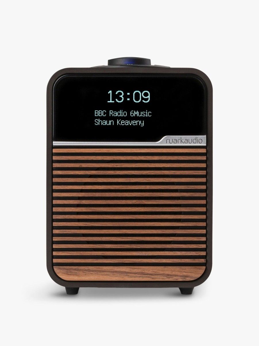 Home & Tech Ruark Audio Audio | R1 Deluxe Bluetooth Radio Espresso