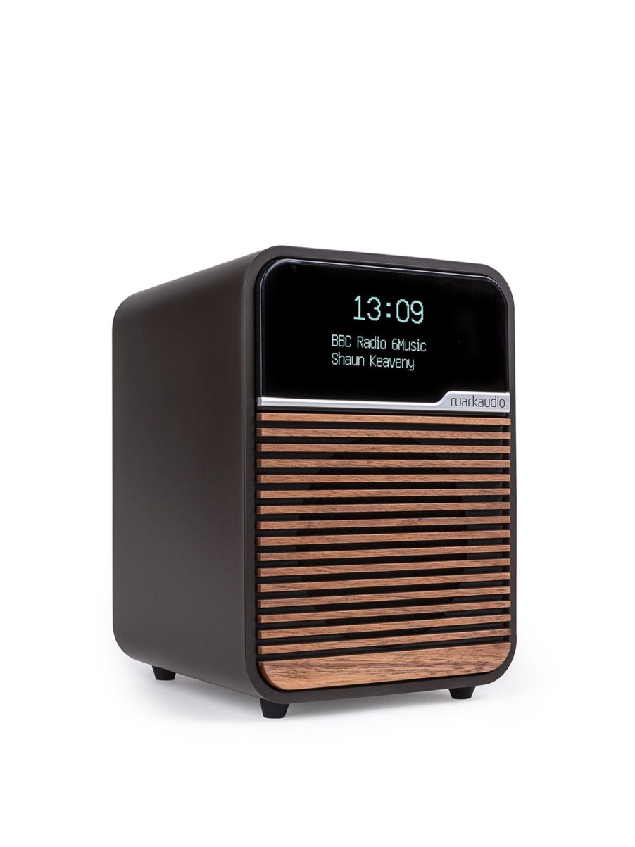 Home & Tech Ruark Audio Audio | R1 Deluxe Bluetooth Radio Espresso