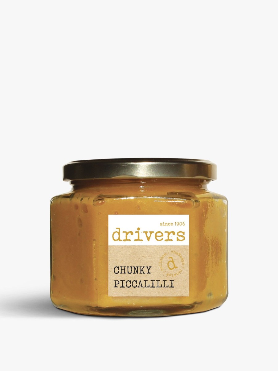 Food & Drink Drivers Sweet Preserves | Chunky Piccalilli 350G