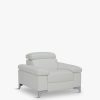 Furniture & Outdoor Barker and Stonehouse Armchairs | Bonn Leather Chair White