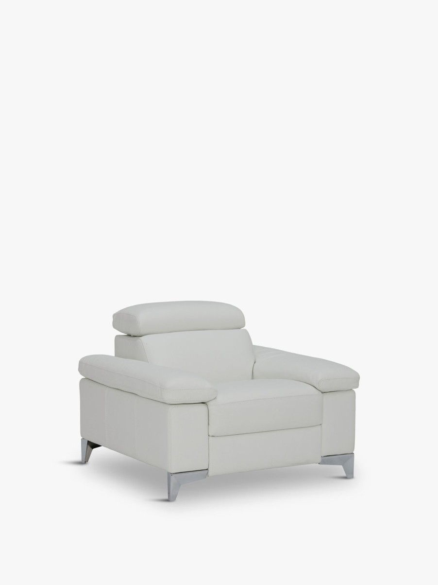 Furniture & Outdoor Barker and Stonehouse Armchairs | Bonn Leather Chair White