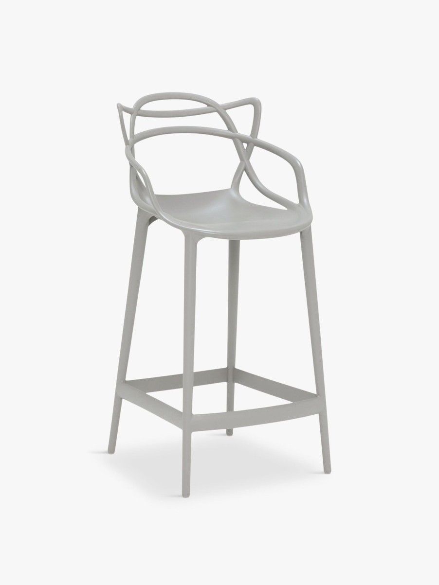 Furniture & Outdoor Barker and Stonehouse Counter & Bar Stools | Kartell Masters Bar Stool Grey