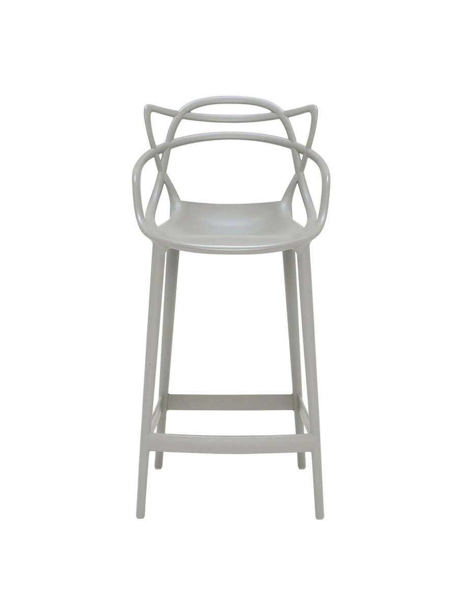 Furniture & Outdoor Barker and Stonehouse Counter & Bar Stools | Kartell Masters Bar Stool Grey