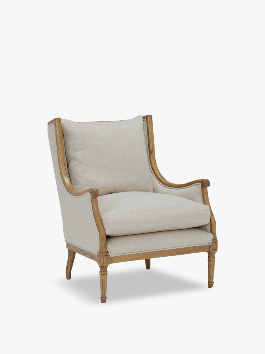 Furniture & Outdoor Barker and Stonehouse Armchairs | Florine Armchair Neutral